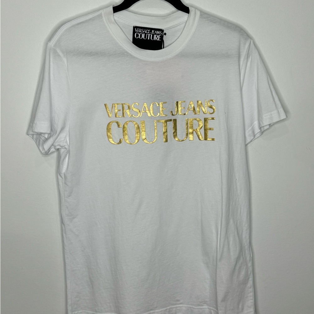 Versace Jeans Couture White Gold Men’s Large